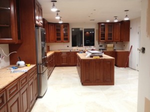 new kitchen